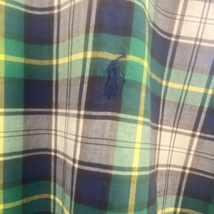 Used Ralph Lauren short sleeve shirt 3XLT